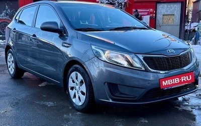KIA Rio III рестайлинг, 2013 год, 890 000 рублей, 1 фотография