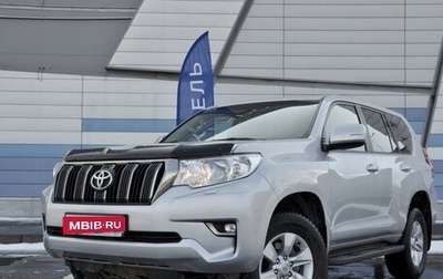 Toyota Land Cruiser Prado 150 рестайлинг 2, 2021 год, 5 499 000 рублей, 1 фотография