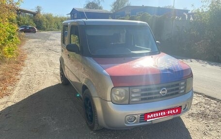 Nissan Cube II, 2003 год, 320 000 рублей, 3 фотография