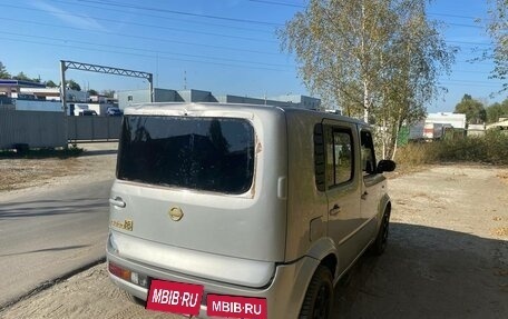 Nissan Cube II, 2003 год, 320 000 рублей, 4 фотография