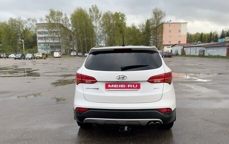 Hyundai Santa Fe III рестайлинг, 2014 год, 2 120 000 рублей, 4 фотография