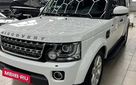 Land Rover Discovery IV, 2014 год, 3 280 000 рублей, 2 фотография