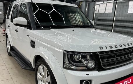 Land Rover Discovery IV, 2014 год, 3 280 000 рублей, 3 фотография