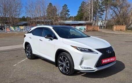 Lexus RX IV рестайлинг, 2021 год, 6 510 000 рублей, 2 фотография