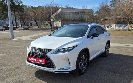 Lexus RX IV рестайлинг, 2021 год, 6 510 000 рублей, 4 фотография