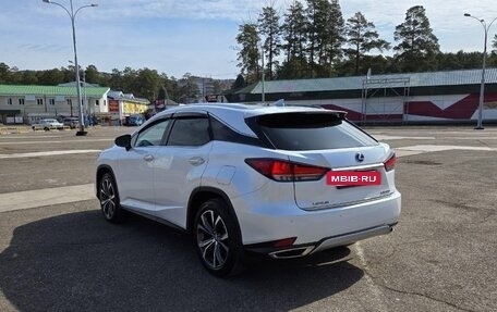 Lexus RX IV рестайлинг, 2021 год, 6 510 000 рублей, 6 фотография