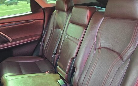Lexus RX IV рестайлинг, 2021 год, 6 510 000 рублей, 25 фотография