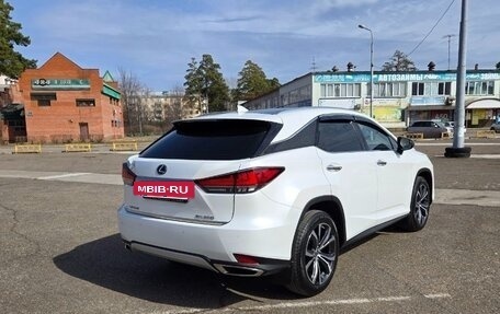 Lexus RX IV рестайлинг, 2021 год, 6 510 000 рублей, 7 фотография