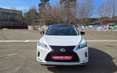 Lexus RX IV рестайлинг, 2021 год, 6 510 000 рублей, 3 фотография
