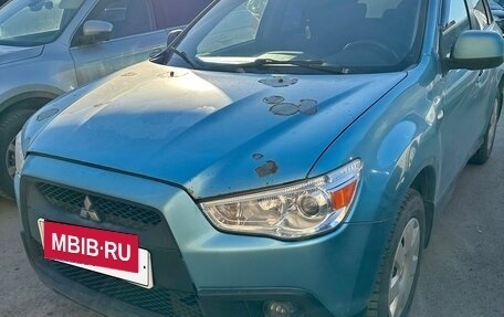 Mitsubishi ASX I рестайлинг, 2010 год, 690 000 рублей, 2 фотография