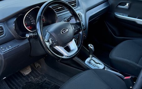 KIA Rio III рестайлинг, 2013 год, 890 000 рублей, 6 фотография