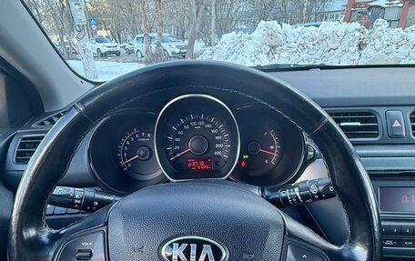 KIA Rio III рестайлинг, 2013 год, 890 000 рублей, 7 фотография