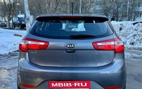 KIA Rio III рестайлинг, 2013 год, 890 000 рублей, 4 фотография