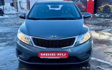 KIA Rio III рестайлинг, 2013 год, 890 000 рублей, 2 фотография