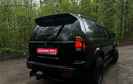 Mitsubishi Montero Sport, 2001 год, 650 000 рублей, 6 фотография