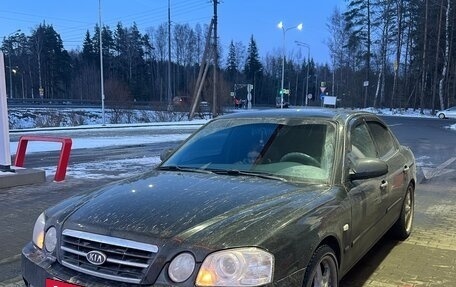 KIA Magentis I, 2004 год, 480 000 рублей, 3 фотография
