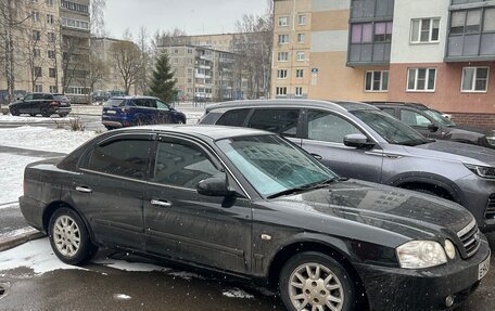 KIA Magentis I, 2004 год, 480 000 рублей, 5 фотография