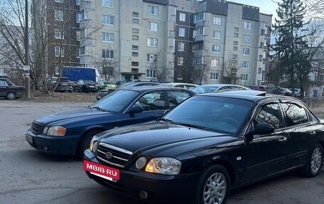 KIA Magentis I, 2004 год, 480 000 рублей, 6 фотография
