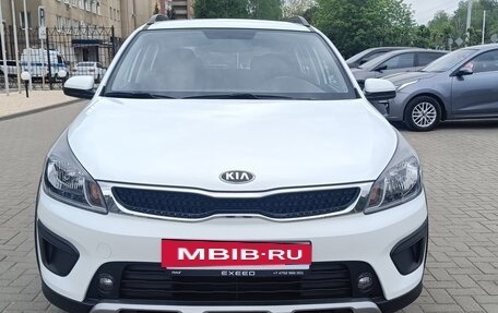 KIA Rio IV, 2018 год, 1 595 000 рублей, 2 фотография