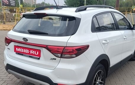 KIA Rio IV, 2018 год, 1 595 000 рублей, 13 фотография