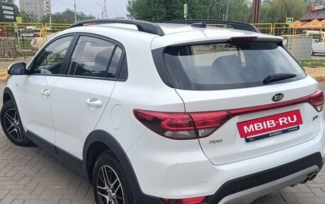 KIA Rio IV, 2018 год, 1 595 000 рублей, 11 фотография