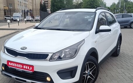 KIA Rio IV, 2018 год, 1 595 000 рублей, 3 фотография