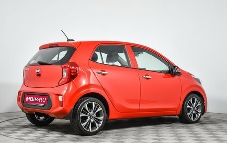 KIA Picanto III рестайлинг, 2018 год, 1 300 000 рублей, 5 фотография