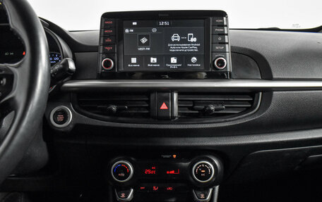 KIA Picanto III рестайлинг, 2018 год, 1 300 000 рублей, 14 фотография