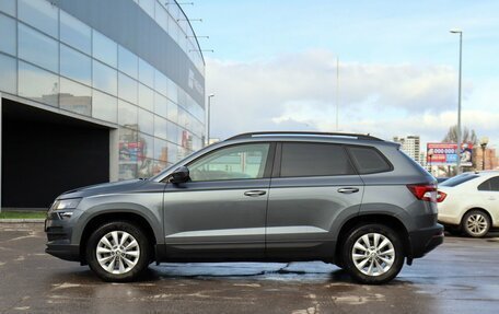 Skoda Karoq I, 2021 год, 2 200 000 рублей, 8 фотография