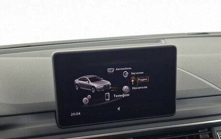Audi A4, 2016 год, 2 150 500 рублей, 13 фотография