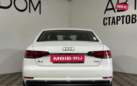 Audi A4, 2016 год, 2 150 500 рублей, 4 фотография