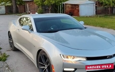 Chevrolet Camaro VI, 2017 год, 2 880 000 рублей, 1 фотография