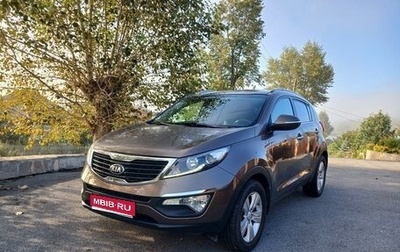 KIA Sportage III, 2013 год, 1 590 000 рублей, 1 фотография