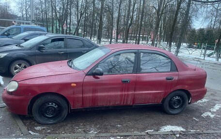 Chevrolet Lanos I, 2007 год, 130 000 рублей, 1 фотография