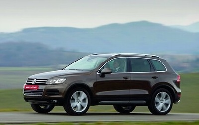 Volkswagen Touareg III, 2010 год, 2 050 000 рублей, 1 фотография