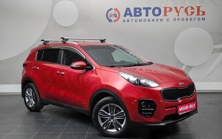 KIA Sportage IV рестайлинг, 2018 год, 1 729 000 рублей, 1 фотография