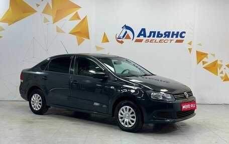 Volkswagen Polo VI (EU Market), 2010 год, 615 000 рублей, 1 фотография