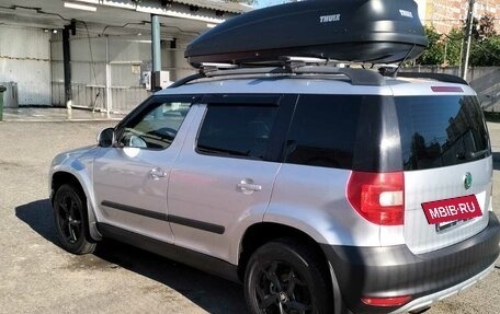 Skoda Yeti I рестайлинг, 2011 год, 590 000 рублей, 2 фотография