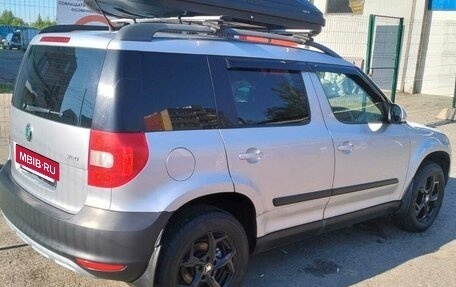 Skoda Yeti I рестайлинг, 2011 год, 590 000 рублей, 3 фотография