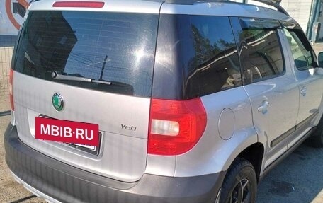 Skoda Yeti I рестайлинг, 2011 год, 590 000 рублей, 5 фотография