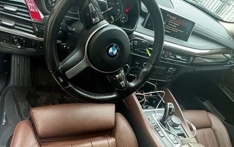 BMW X6, 2016 год, 5 000 000 рублей, 5 фотография
