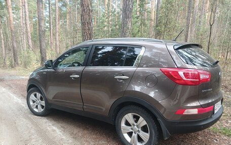 KIA Sportage III, 2013 год, 1 590 000 рублей, 3 фотография