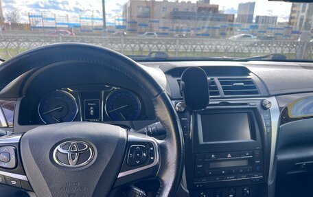 Toyota Camry, 2014 год, 2 350 000 рублей, 9 фотография