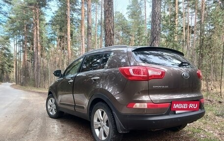 KIA Sportage III, 2013 год, 1 590 000 рублей, 2 фотография