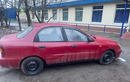 Chevrolet Lanos I, 2007 год, 130 000 рублей, 4 фотография