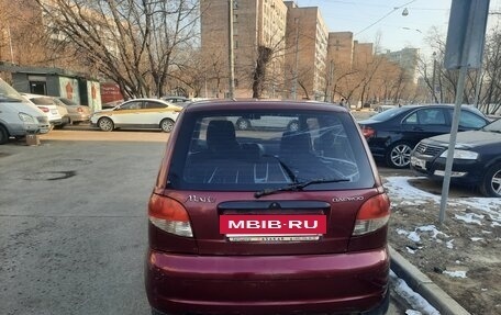 Daewoo Matiz I, 2010 год, 180 000 рублей, 7 фотография