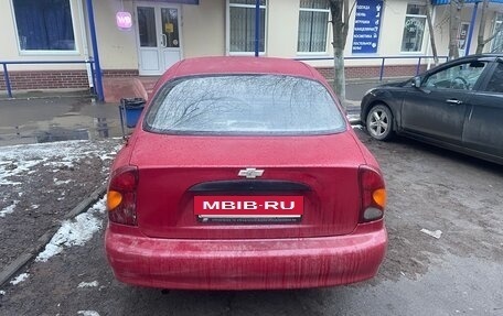 Chevrolet Lanos I, 2007 год, 130 000 рублей, 3 фотография