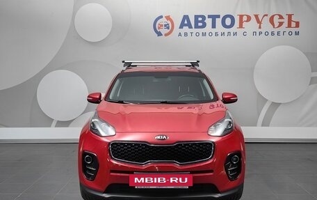 KIA Sportage IV рестайлинг, 2018 год, 1 729 000 рублей, 3 фотография