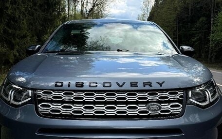 Land Rover Discovery Sport I рестайлинг, 2020 год, 2 800 000 рублей, 7 фотография
