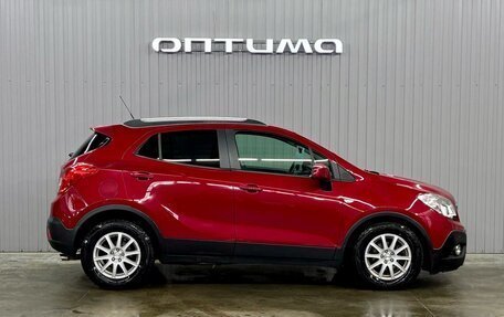 Opel Mokka I, 2013 год, 855 000 рублей, 4 фотография